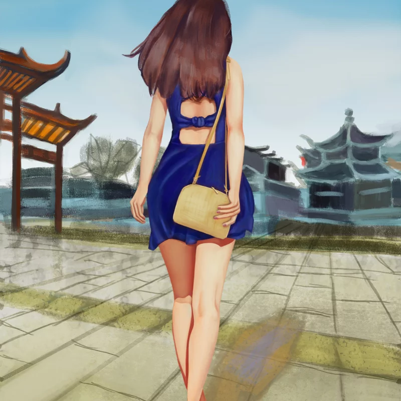 女神的背影2
