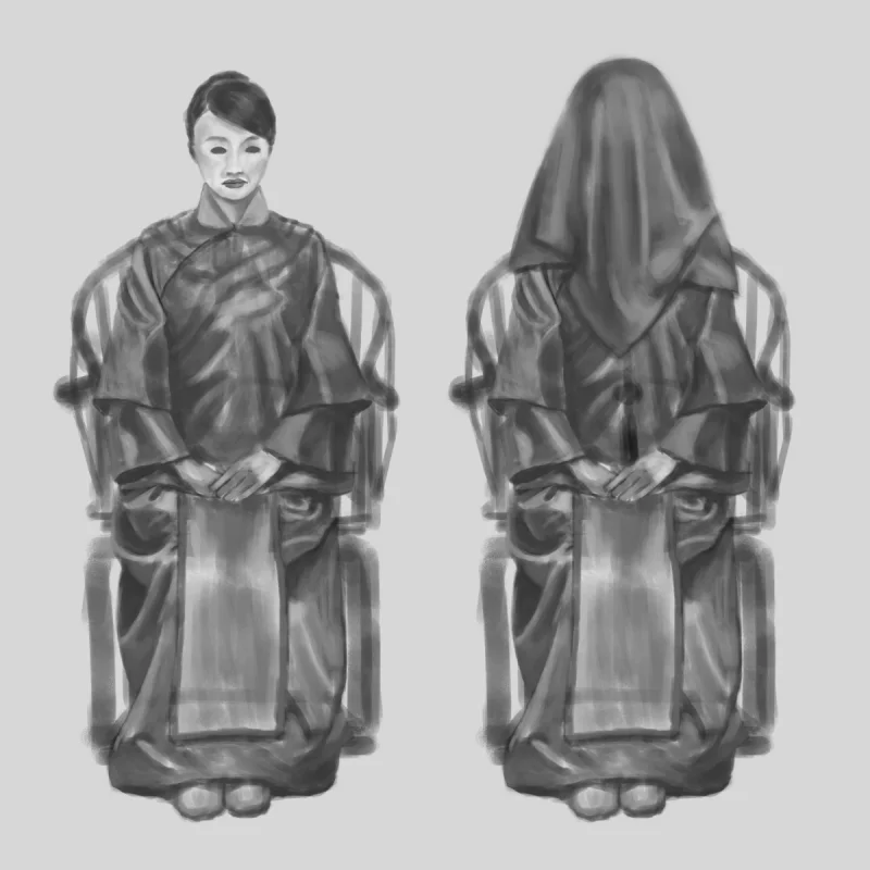 中式传统新娘