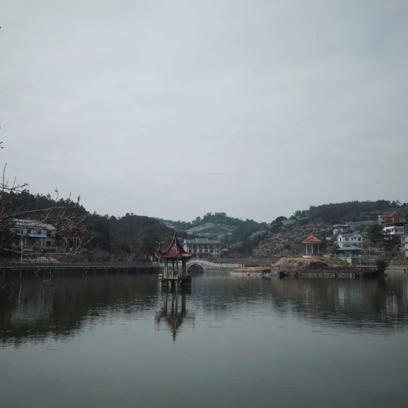 坪盘村油菜花