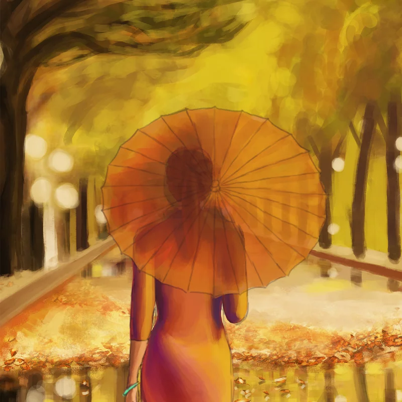秋雨-END