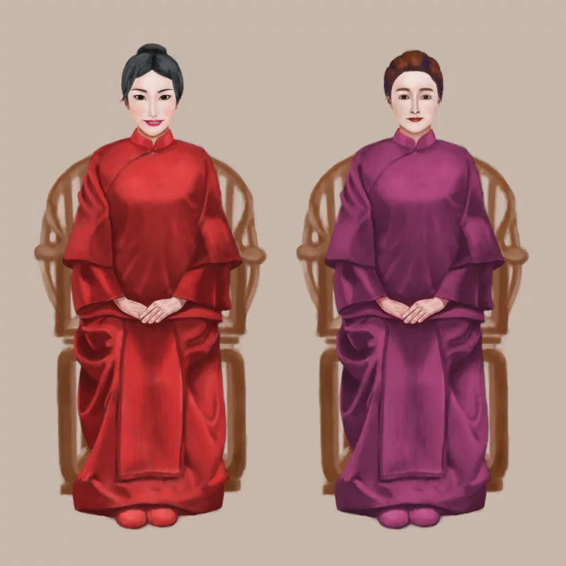 中式传统新娘