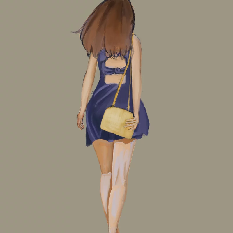 女神的背影2